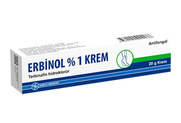 ERBINOL %1 30 G KREM